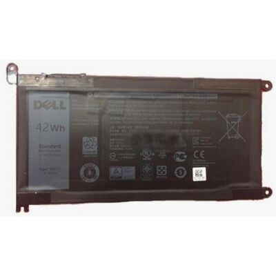 Dell Battery 3 Cell 42WHr Primary Li-ion Logic (3 Zellen), Notebook Akku, Schwarz Dell Battery 3 Cell 42WHr Primary Li-ion Logic (3 Zellen), Notebook Akku, Schwarz