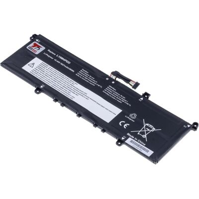 T6 Power Battery for Lenovo ThinkBook 13s G2, 13s G3, 14s G2, 3627mAh, 56Wh, 4cell, Li-pol (4 Zellen, 3627 mAh), Notebook Akku, Schwarz T6 Power Battery for Lenovo ThinkBook 13s G2, 13s G3, 14s G2, 3627mAh, 56Wh, 4cell, Li-pol (4 Zellen, 3627 mAh), Notebook Akku, Schwarz