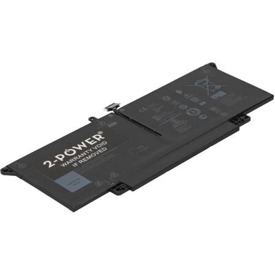 2-Power Main Battery Pack 7.6V 6500mAh (6400 mAh), Notebook Akku 2-Power Main Battery Pack 7.6V 6500mAh (6400 mAh), Notebook Akku