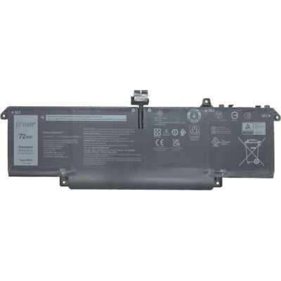 Dell BTRY,PRI,72WHR,4C,LITH,BYD (4 Zellen, 4442 mAh), Notebook Akku Dell BTRY,PRI,72WHR,4C,LITH,BYD (4 Zellen, 4442 mAh), Notebook Akku