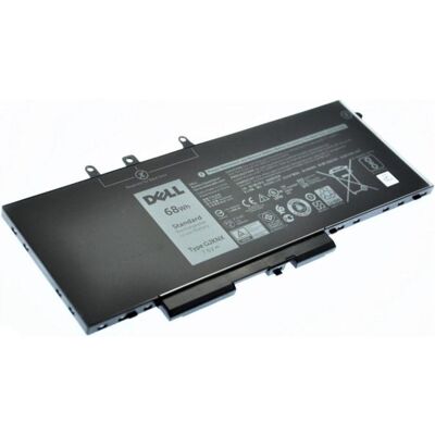 Dell Primary 4-cell 68W/HR Battery (4 Zellen, 4100 mAh), Notebook Akku, Schwarz Dell Primary 4-cell 68W/HR Battery (4 Zellen, 4100 mAh), Notebook Akku, Schwarz