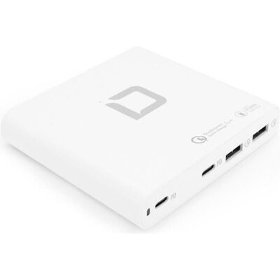 Dicota Netzteil 120 W USB-C Universal Pro EU + UK (120 W), Notebook Netzteil, Weiss Dicota Netzteil 120 W USB-C Universal Pro EU + UK (120 W), Notebook Netzteil, Weiss