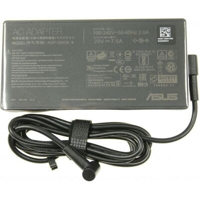 Asus Adapter 0A001-00081900 (150 W), Notebook Netzteil, Schwarz Asus Adapter 0A001-00081900 (150 W), Notebook Netzteil, Schwarz