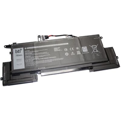 2K0CK-BTI (6 Zellen, 6500 mAh), Notebook Akku, Schwarz 2K0CK-BTI (6 Zellen, 6500 mAh), Notebook Akku, Schwarz