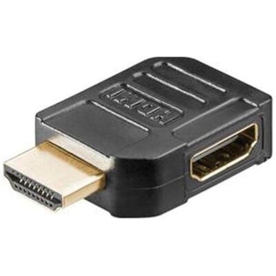 Shiverpeaks S/CONN maximum connectivity Adapter, HDMI-Stecker auf HDMI-Kupplung, Winkelausführung 90° Version, v (HDMI), Data + Video Adapter, Schwarz Shiverpeaks S/CONN maximum connectivity Adapter, HDMI-Stecker auf HDMI-Kupplung, Winkelausführung 90° Version, v (HDMI), Data + Video Adapter, Schwarz