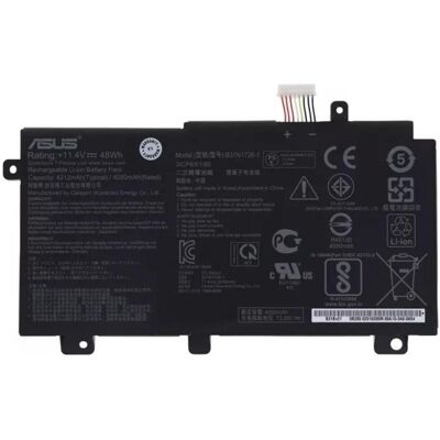 Asus FX504GD Battery LG PRIS B31N1726 (3 Zellen), Notebook Akku Asus FX504GD Battery LG PRIS B31N1726 (3 Zellen), Notebook Akku