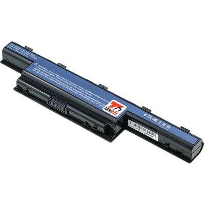 T6 Power Baterie Acer Aspire V3-771, V3-772G, TravelMate P643-M, P273-M,,, 6cell (6 Zellen, 5200 mAh), Notebook Akku, Schwarz T6 Power Baterie Acer Aspire V3-771, V3-772G, TravelMate P643-M, P273-M,,, 6cell (6 Zellen, 5200 mAh), Notebook Akku, Schwarz