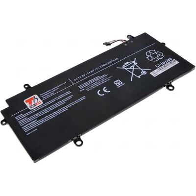 T6 Power Baterie Toshiba Portege Z30-A, Z30-B, Z30T-A, Z30T-B, Z30-C,,, 4cell, Li-pol (4 Zellen, 3380 mAh), Notebook Akku, Schwarz T6 Power Baterie Toshiba Portege Z30-A, Z30-B, Z30T-A, Z30T-B, Z30-C,,, 4cell, Li-pol (4 Zellen, 3380 mAh), Notebook Akku, Schwarz