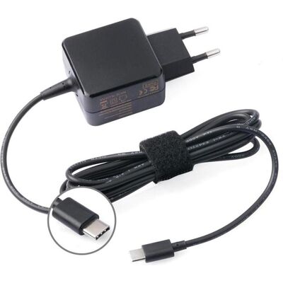 CoreParts USB-C Power Adapter (15 W), Notebook Netzteil, Schwarz CoreParts USB-C Power Adapter (15 W), Notebook Netzteil, Schwarz