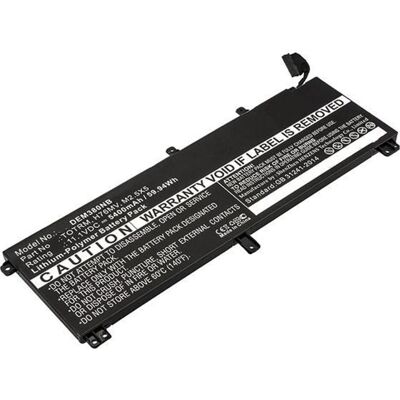 CoreParts MicroBattery (1 Zelle, 5400 mAh), Notebook Akku, Schwarz CoreParts MicroBattery (1 Zelle, 5400 mAh), Notebook Akku, Schwarz