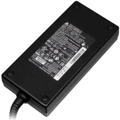 Acer AC Adapter 19.5V, 180W (180 W), Notebook Netzteil, Schwarz Acer AC Adapter 19.5V, 180W (180 W), Notebook Netzteil, Schwarz