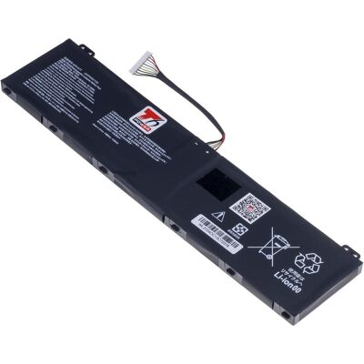 T6 Power Battery for Acer Nitro 5 AN517-55, Predator PH315-55, 5845mAh, 90Wh, 4-cell, Li-pol (4 Zellen, 5845 mAh), Notebook Akku, Schwarz T6 Power Battery for Acer Nitro 5 AN517-55, Predator PH315-55, 5845mAh, 90Wh, 4-cell, Li-pol (4 Zellen, 5845 mAh), Notebook Akku, Schwarz