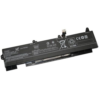 L77991-002-BTI (3 Zellen, 5850 mAh), Notebook Akku, Schwarz L77991-002-BTI (3 Zellen, 5850 mAh), Notebook Akku, Schwarz