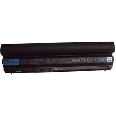 Dell Laptop-Batterie (6 Zellen, 4400 mAh), Notebook Akku, Schwarz Dell Laptop-Batterie (6 Zellen, 4400 mAh), Notebook Akku, Schwarz