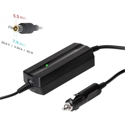 Akyga Notebook Netzteil (90 W), Notebook Netzteil, Schwarz Akyga Notebook Netzteil (90 W), Notebook Netzteil, Schwarz