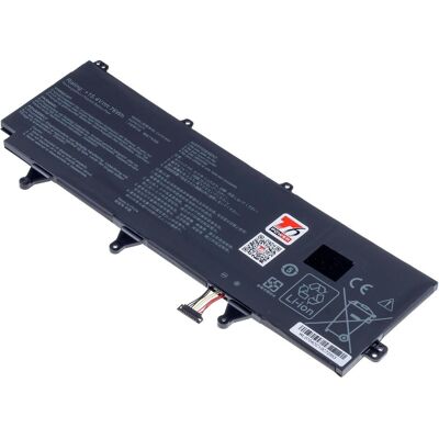T6 Power battery for Asus ROG Zephyrus GX701GV, GX701GW, GX735GV, 4940mAh, 76Wh, 4cell, Li-poly (4 Zellen, 4940 mAh), Notebook Akku T6 Power battery for Asus ROG Zephyrus GX701GV, GX701GW, GX735GV, 4940mAh, 76Wh, 4cell, Li-poly (4 Zellen, 4940 mAh), Notebook Akku