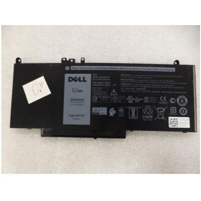 Dell Battery, 62WHR, 4 Cell (4 Zellen, 8100 mAh), Notebook Akku, Schwarz Dell Battery, 62WHR, 4 Cell (4 Zellen, 8100 mAh), Notebook Akku, Schwarz