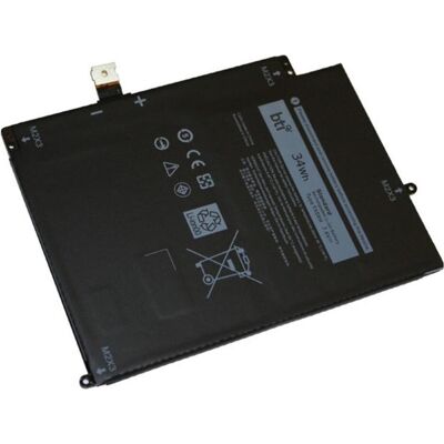 Dell Btry Pri 34whr 2c Lith Smp (2 Zellen, 4250 mAh), Notebook Akku Dell Btry Pri 34whr 2c Lith Smp (2 Zellen, 4250 mAh), Notebook Akku