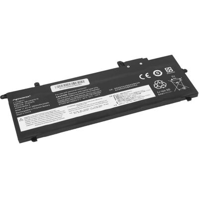 Movano Bateria L17C6P71 do Lenovo Thinkpad X280 A285 - 3900 mAh (44 Wh) (3900 mAh), Notebook Akku, Schwarz Movano Bateria L17C6P71 do Lenovo Thinkpad X280 A285 - 3900 mAh (44 Wh) (3900 mAh), Notebook Akku, Schwarz