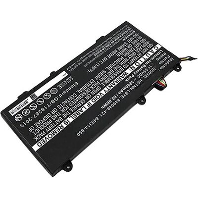 AGI Akku kompatibel mit HP 849315-850 (1 Zelle, 3600 mAh), Notebook Akku, Schwarz AGI Akku kompatibel mit HP 849315-850 (1 Zelle, 3600 mAh), Notebook Akku, Schwarz
