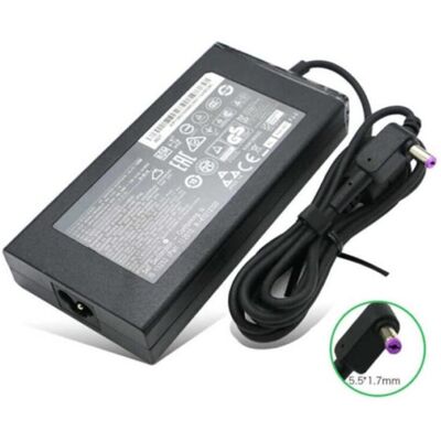 Acer ADAPTER AC CHICONY 135W 19 5V (135 W), Notebook Netzteil, Schwarz Acer ADAPTER AC CHICONY 135W 19 5V (135 W), Notebook Netzteil, Schwarz