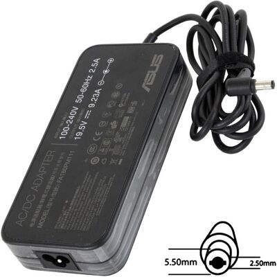Asus 180W Netzteil - 3PIN, Schwarz, 19.5V - Netzadapter Asus 180W Netzteil - 3PIN, Schwarz, 19.5V - Netzadapter