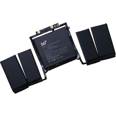 Axcom A1819-BTI - Laptop-Batterie (gleichwertig mit: Apple A1819) (6 Zellen, 4300 mAh), Notebook Akku, Schwarz Axcom A1819-BTI - Laptop-Batterie (gleichwertig mit: Apple A1819) (6 Zellen, 4300 mAh), Notebook Akku, Schwarz