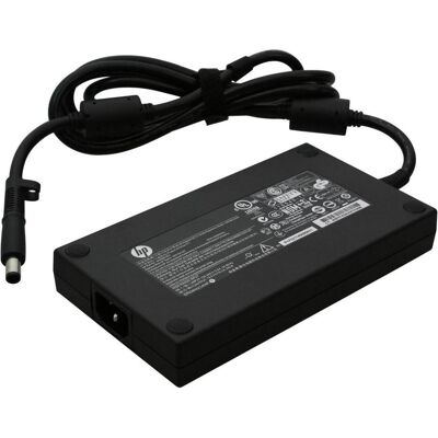 HP 397803-001 AC-Adapter (135 W), Notebook Netzteil, Schwarz HP 397803-001 AC-Adapter (135 W), Notebook Netzteil, Schwarz