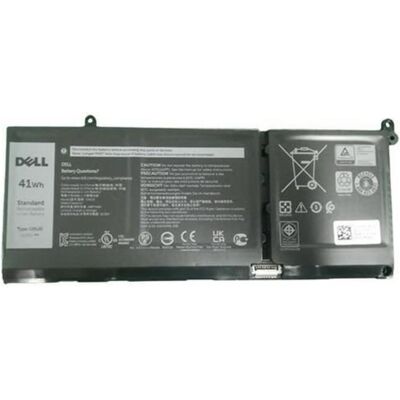 Dell BTRY,PRI,41WHR,3C,LITH,COS (3 Zellen, 3640 mAh), Notebook Akku, Schwarz Dell BTRY,PRI,41WHR,3C,LITH,COS (3 Zellen, 3640 mAh), Notebook Akku, Schwarz