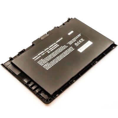 CoreParts MBXHP-BA0018 Lithium Polymer (LiPo) 3400mAh 14.8V Wiederaufladbare Batterie (1 Zelle, 3400 mAh), Notebook Akku, Schwarz CoreParts MBXHP-BA0018 Lithium Polymer (LiPo) 3400mAh 14.8V Wiederaufladbare Batterie (1 Zelle, 3400 mAh), Notebook Akku, Schwarz