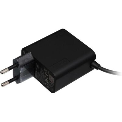 IBM AC ADAPTER, USB-C, 65W, 2P, EU - Black (65 W), Notebook Netzteil, Schwarz IBM AC ADAPTER, USB-C, 65W, 2P, EU - Black (65 W), Notebook Netzteil, Schwarz