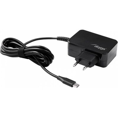 Akyga AK-TB-08 Steckernetzteil, Festspannung 5 V 1 A (45 W), Notebook Netzteil, Schwarz Akyga AK-TB-08 Steckernetzteil, Festspannung 5 V 1 A (45 W), Notebook Netzteil, Schwarz