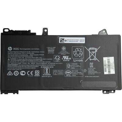 HP Batt 3C 45Wh 3.92Ah LI RE03045XL-PL (3 Zellen, 3920 mAh), Notebook Akku, Schwarz HP Batt 3C 45Wh 3.92Ah LI RE03045XL-PL (3 Zellen, 3920 mAh), Notebook Akku, Schwarz