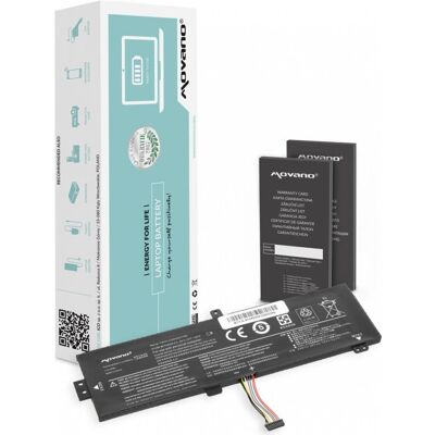 Movano Akku L15L2PB4 für Lenovo IdeaPad 510-15ISK - 4100 mAh (4100 mAh), Notebook Akku Movano Akku L15L2PB4 für Lenovo IdeaPad 510-15ISK - 4100 mAh (4100 mAh), Notebook Akku