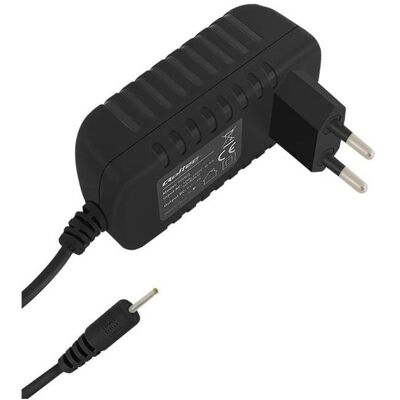 Qoltec 50003.15W (15 W), Notebook Netzteil, Schwarz Qoltec 50003.15W (15 W), Notebook Netzteil, Schwarz