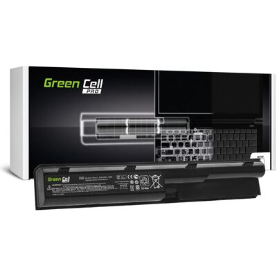 GreenCell PRO PR06 HP (HP43PRO) (6 Zellen, 5200 mAh), Notebook Akku, Grün GreenCell PRO PR06 HP (HP43PRO) (6 Zellen, 5200 mAh), Notebook Akku, Grün