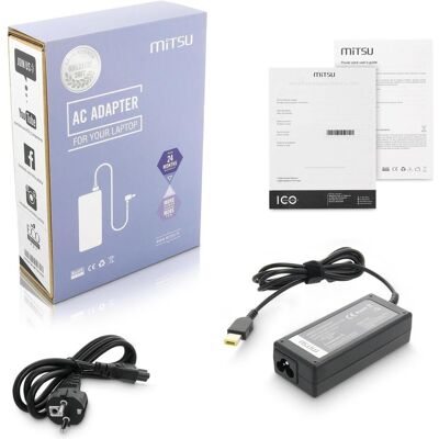 Mitsu notebook charger 20v 3.25a prostoktny 11.0x4.5 pin - Yoga (65 W), Notebook Netzteil Mitsu notebook charger 20v 3.25a prostoktny 11.0x4.5 pin - Yoga (65 W), Notebook Netzteil