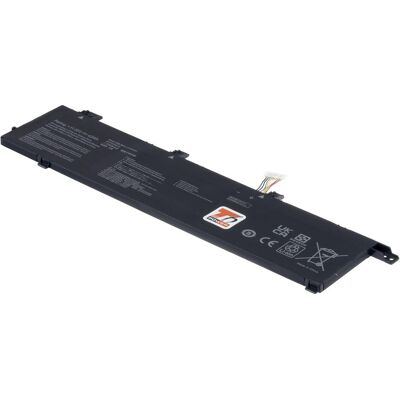 T6 Power Battery Asus VivoBook S432F, S532F, X432F, X532F, 3640mAh, 42Wh, 3cell, Li-poly (3 Zellen, 3640 mAh), Notebook Akku T6 Power Battery Asus VivoBook S432F, S532F, X432F, X532F, 3640mAh, 42Wh, 3cell, Li-poly (3 Zellen, 3640 mAh), Notebook Akku