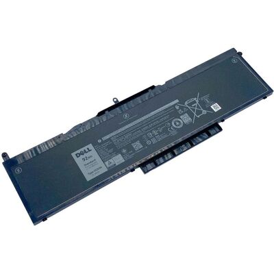 Dell Btry Pri 92whr 6c Lith Smp (6 Zellen, 8100 mAh), Notebook Akku, Schwarz Dell Btry Pri 92whr 6c Lith Smp (6 Zellen, 8100 mAh), Notebook Akku, Schwarz