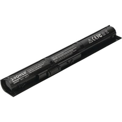 2-Power 756743-001 (4 Zellen, 2600 mAh), Notebook Akku, Schwarz 2-Power 756743-001 (4 Zellen, 2600 mAh), Notebook Akku, Schwarz