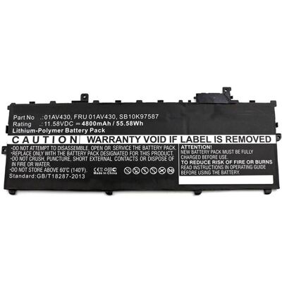 CoreParts MBXLE-BA0145 Notebook-Ersatzteil Akku (1 Zelle, 4650 mAh), Notebook Akku, Schwarz CoreParts MBXLE-BA0145 Notebook-Ersatzteil Akku (1 Zelle, 4650 mAh), Notebook Akku, Schwarz