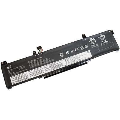 Origin Storage BTI 5B11H56401-, 6060 mAh, 75 Wh, Lithium-Ion (Li-Ion), 11,61 V, Schwarz, 1 Stück(e) (3 Zellen, 6060 mAh), Notebook Akku, Schwarz Origin Storage BTI 5B11H56401-, 6060 mAh, 75 Wh, Lithium-Ion (Li-Ion), 11,61 V, Schwarz, 1 Stück(e) (3 Zellen, 6060 mAh), Notebook Akku, Schwarz