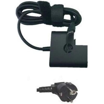 HP AC-Adapter 65 Watt USB-C + FDH-CORD 1.8m EURO (65 W), Notebook Netzteil HP AC-Adapter 65 Watt USB-C + FDH-CORD 1.8m EURO (65 W), Notebook Netzteil