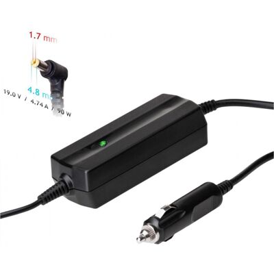Akyga Notebook Netzteil (90 W), Notebook Netzteil, Schwarz Akyga Notebook Netzteil (90 W), Notebook Netzteil, Schwarz