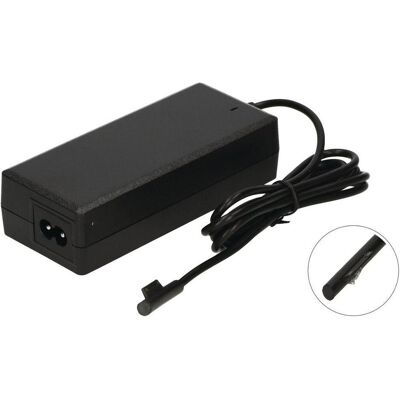 2-Power AC Adapter 15V 4.33A 65W includes power cable (65 W), Notebook Netzteil, Schwarz 2-Power AC Adapter 15V 4.33A 65W includes power cable (65 W), Notebook Netzteil, Schwarz