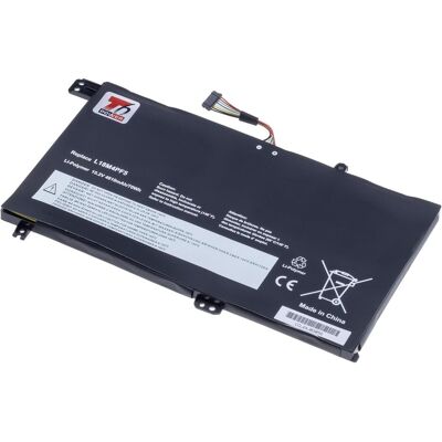 T6 Power Battery for Lenovo IdeaPad S540-15IML, S540-15IWL GTX 81SW, 4610mAh, 70Wh, 4-cell, Li-Pol (4 Zellen, 4610 mAh), Notebook Akku, Schwarz T6 Power Battery for Lenovo IdeaPad S540-15IML, S540-15IWL GTX 81SW, 4610mAh, 70Wh, 4-cell, Li-Pol (4 Zellen, 4610 mAh), Notebook Akku, Schwarz
