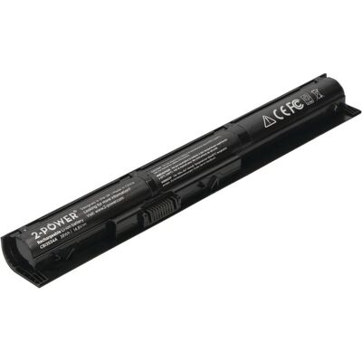 2-Power 756743-001 (4 Zellen, 2600 mAh), Notebook Akku, Schwarz 2-Power 756743-001 (4 Zellen, 2600 mAh), Notebook Akku, Schwarz