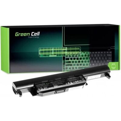 GreenCell AS37 - Akku - ASUS - R400 R500 R500V R500V R700 K55 K55A K55VD K55VJ K55VM (6 Zellen, 4400 mAh), Notebook Akku, Schwarz GreenCell AS37 - Akku - ASUS - R400 R500 R500V R500V R700 K55 K55A K55VD K55VJ K55VM (6 Zellen, 4400 mAh), Notebook Akku, Schwarz