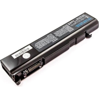 CoreParts MBI1434 Notebook-Akku für Toshiba (6 Zellen, 4400 mAh), Notebook Akku, Schwarz CoreParts MBI1434 Notebook-Akku für Toshiba (6 Zellen, 4400 mAh), Notebook Akku, Schwarz