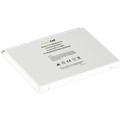GreenCell Battery for Battery for Macbook Pro 17 A1151 2006-2008, 11.1V 6300mAh (1 Zelle, 6300 mAh), Notebook Akku GreenCell Battery for Battery for Macbook Pro 17 A1151 2006-2008, 11.1V 6300mAh (1 Zelle, 6300 mAh), Notebook Akku